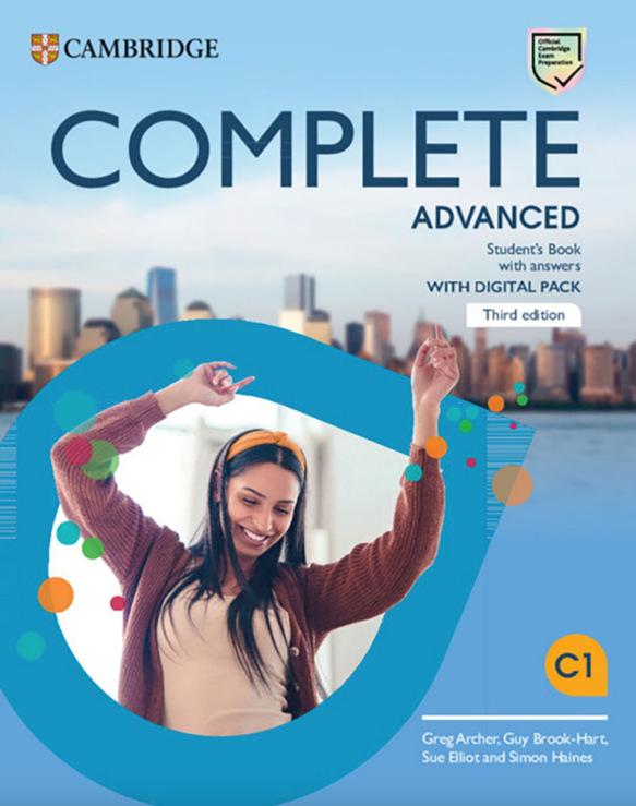 Cambridge Certificate in Advanced English (CAE)